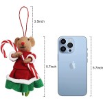 Christmas Decoration Factory - Felt Mouse Ornament