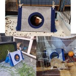 Hideaway Nest Factory - Guinea Pig Triangular