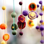 Felt Ball Manufacturer - Rainbow Pom Pom Garland