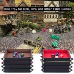 Dice Tray Supplier - Folding Square Board