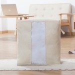 Storage Bag Factory - Non Woven PVC Window