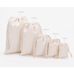 Jewelry Pouch Supplier - Canvas Cotton Drawstring