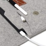 Laptop Sleeve Manufacturer - Soft Felt Briefcase