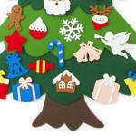 Christmas Tree Manufacturer - DIY Felt Wall Hanging