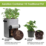 Grow Bag Supplier - Reusable Felt Potato