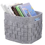 Storage Basket Supplier - Handmade Rectangular Felt