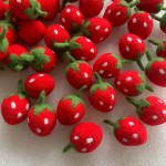 Felt Craft Factory - DIY Poke Strawberry