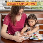 Quiet Book Factory - Sensory Felt Montessori