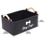 Toy Storage Supplier - Felt Cat Dog Basket