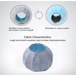 Pet House Manufacturer - Scratch Resistant Donut