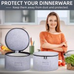 Dinnerware Storage Factory - China Container Lid