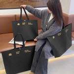 Handbag Factory - Zipper Non-woven Shopping