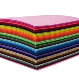 Felt Fabric Supplier - Assorted Color Pack