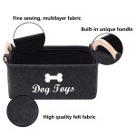 Toy Storage Supplier - Felt Cat Dog Basket