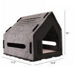Pet House Factory - Felt Dog Cat Removable