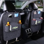 Car Organizer Supplier - Felt Seat Pocket