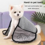 Pet Towel Supplier - Absorbent Massage Fast