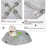 Cat Bed Manufacturer - Felt Cave Double Layer