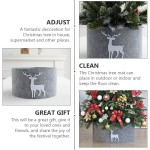 Tree Collar Supplier - Felt Reindeer Skirt