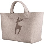 Handbag Factory - Felt Shopping Tote