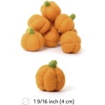 Pumpkin Garland Factory - Autumn Halloween Wool