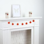 Pumpkin Garland Factory - Autumn Halloween Wool