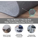Rug Pad Supplier - Non Slip Double Layered
