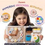 Quiet Book Factory - Sensory Felt Montessori
