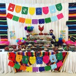 Party Banner Supplier - Mexican Felt Garland