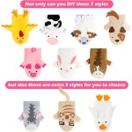 Hand Puppet Factory - DIY Sewing Craft Kit