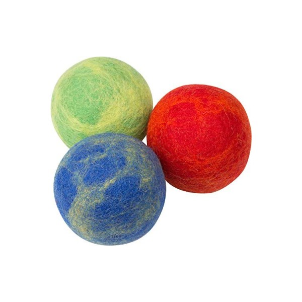 Pet Toy Factory - Wool Balls Teeth Clean