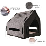 Pet House Factory - Felt Dog Cat Removable
