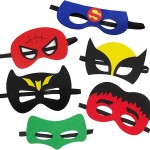 Face Mask Manufacturer - Felt Elastic Superhero
