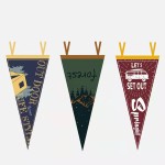 Pennant Flag Factory - Customized Felt Motorcycle