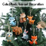 Ornament Set Supplier - Woodland Animals Craft