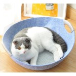 Pet Bed Supplier - Felt Nest Round Modern