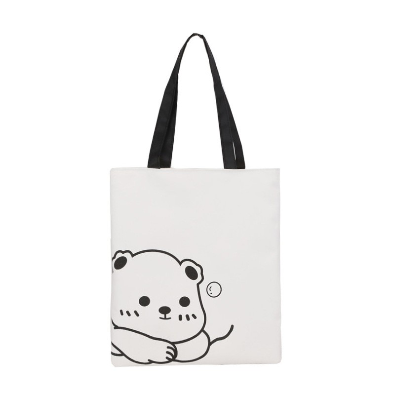 Cotton Bag Supplier - Waxed Canvas Pocket