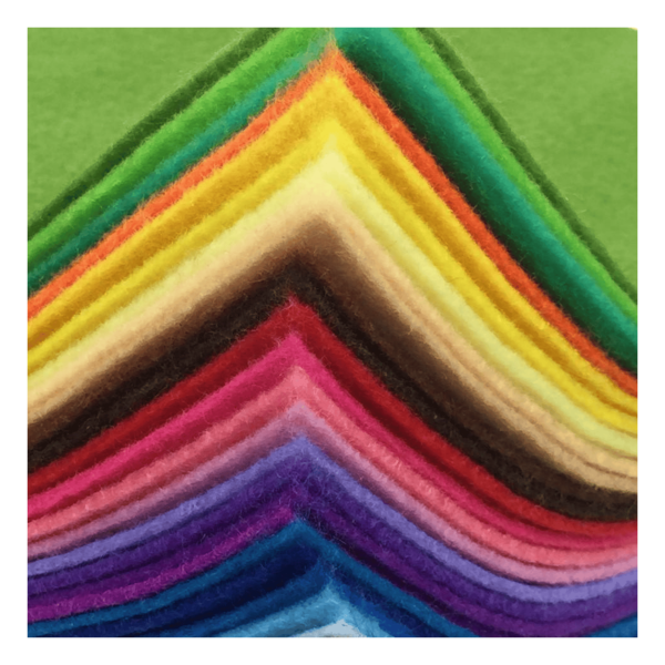 Felt Sheet Factory - Wool Fabric Assorted