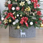 Tree Collar Supplier - Felt Reindeer Skirt