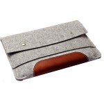 Laptop Sleeve Manufacturer - Soft Felt Briefcase