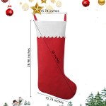 Christmas Stocking Manufacturer - Jumbo Felt Fireplace