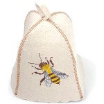 Sauna Set Manufacturer - Natural Wool Mitten