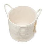 Storage Basket Supplier - Cotton Rope Woven