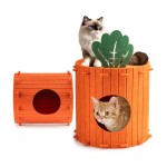 Cat House Factory - Foldable Carrot Tunnel