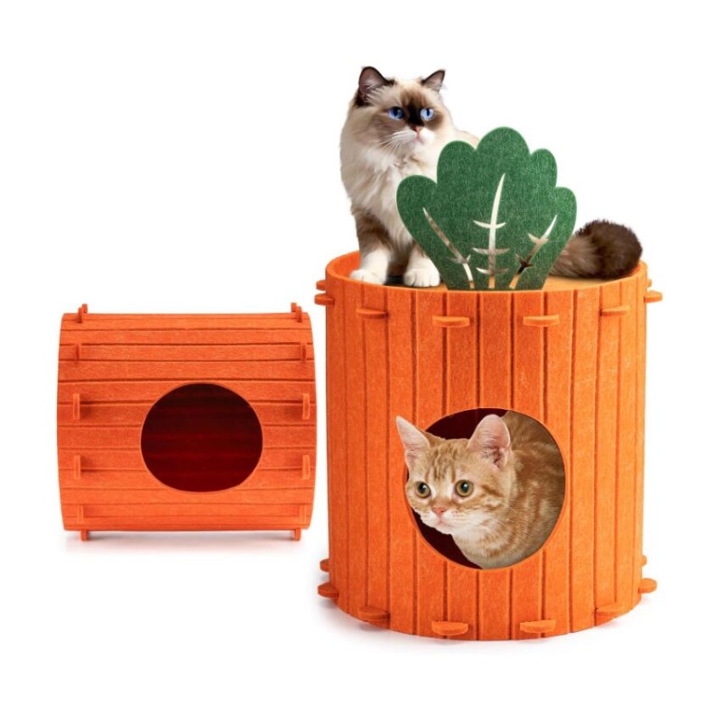 Cat House Factory - Foldable Carrot Tunnel