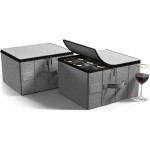 Platter Storage Factory - Serving Container Rack