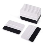 Window Scraper Factory - Soft Black Squeegee