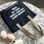 Tote Bag Manufacturer - Zipper Cotton Canvas