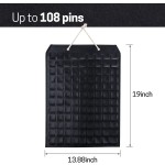 Pin Display Factory - Wall Mount Leatherfelt