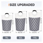 Laundry Hamper Factory - Round Canvas Aluminum